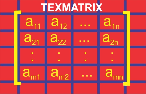 ilustratie texmatrix TEXMATRIX